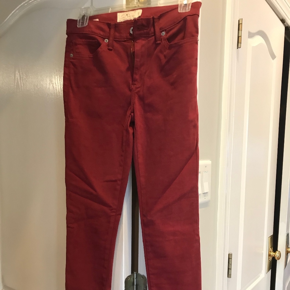 Lucky Brand Brooke Legging Jean - Size 26